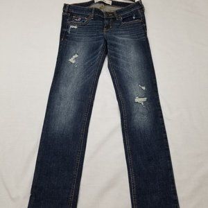 Hollister Women Blue Jeans